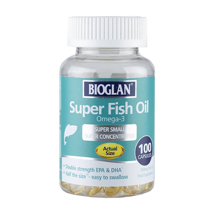 Bioglan Super Fish Oil 100 Capsules